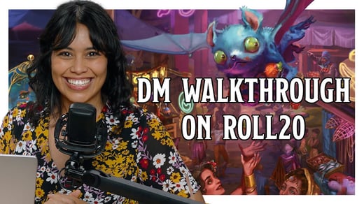 DM Walkthrough on Roll20
